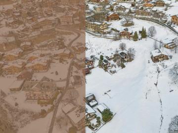 Wengen, Gemeinde Lauterbrunnen, Verwaltungskreis Interlaken-Oberhasli, Verwaltungsregion Oberland, Kanton Bern