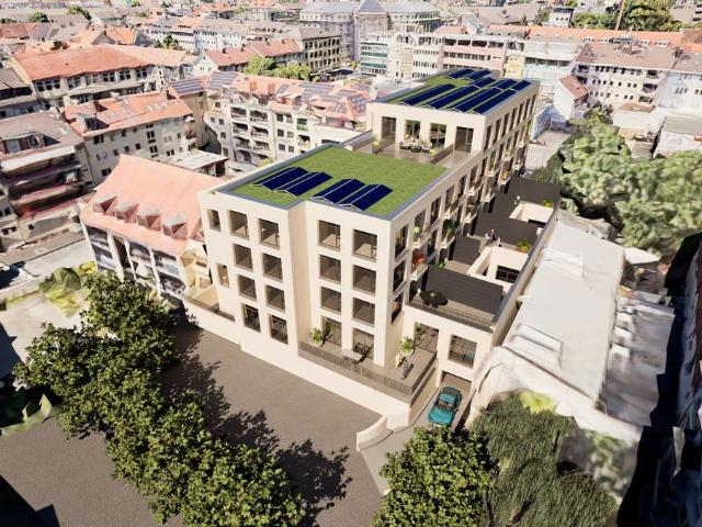 Großzügige Dachgeschosswohnung mit TG Stellplatz zum Erstwerb energetisch hochwertig WE39