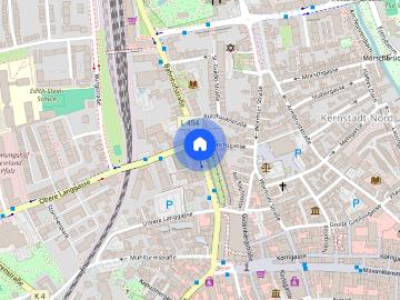 Großzügige Dachgeschosswohnung mit Wintergarten und separatem Eingang!