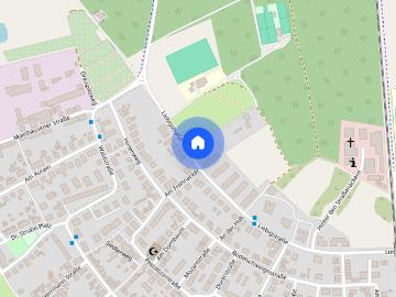 Großzügige Dachgeschosswohnung mit ca. 100 m² in Erlenbach am Main