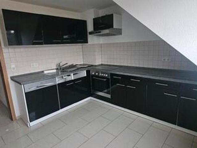 Großzügige Dachgeschosswohnung in Oberhausen 63m² Wohnfläche
