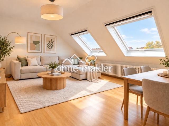 Großzügige Dachgeschosswohnung in Friedrichsdorf Burgholzhausen