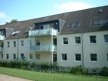 Südseestraße, Stadtbezirk IV - Balkon