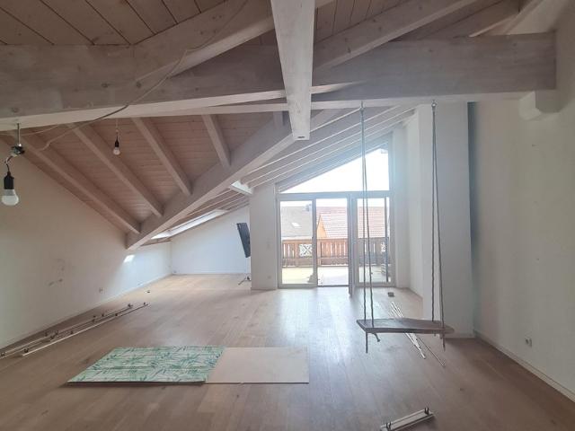 Großzügige Dachgeschosswohnung