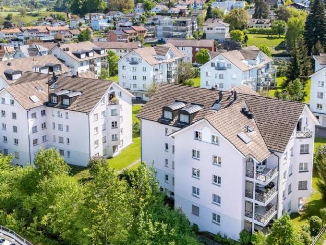 Grosszügige Dachwohnung Erstvermietung nach Sanierung