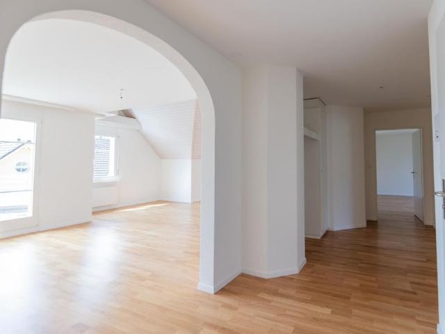 Grosszügige Dachwohnung im Erlenpark