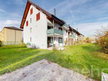 Grosszügige Dachwohnung mit Galerie an zentraler Lage