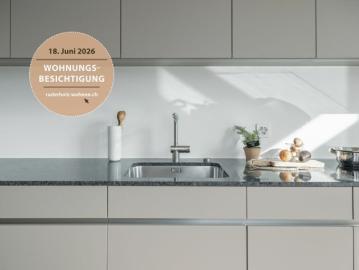 Grosszügige Dachwohnungen mit zwei Terrassen + schönem Ausblick