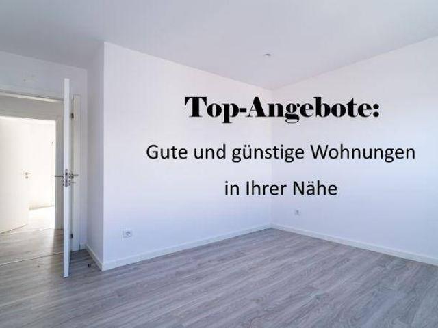 Großzügige DG Wohnung mit 50 m² Dachterrasse, Balkon & 2 Pkw Stellplätzen