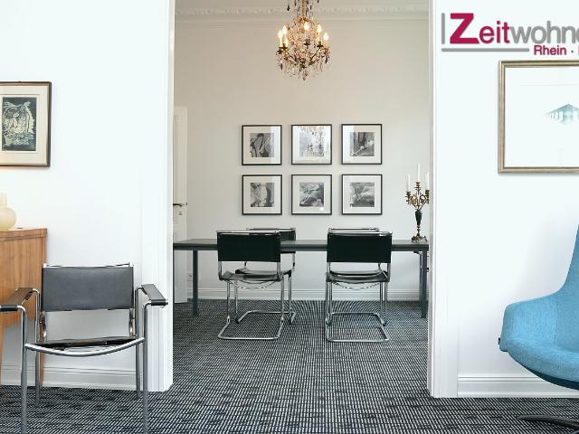 Großzügige Designerwohnung mit Balkon, im Zentrum von Nippes Nähe Florastr. Bahnline 12 u 15 – zeitwohnen.de