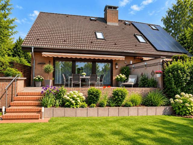 Großzügige DHH mit großem Garten, Kamin, Garage, Keller & ca. 198 m² Wohn /Nutzfläche in Lichtenrade