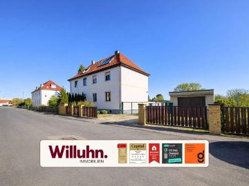 Großzügige DHH mit zahlreichen Nebengelassen, Solarthermie und Garagen | 1 2 Familienwohnen!