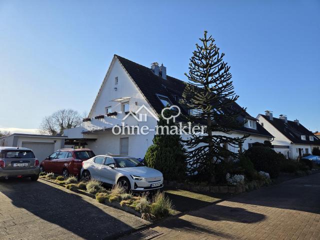 •großzügige Doppelhaushälfte mit Wintergarten & großem Garten in ruhiger Lage von Wülfrath