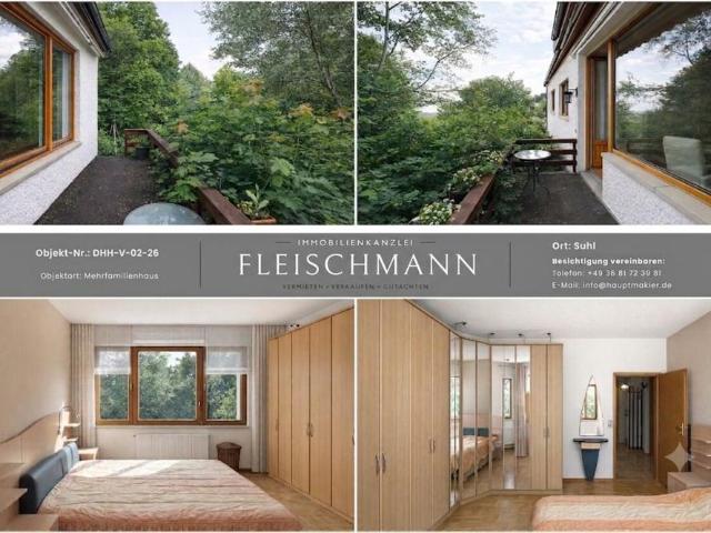 Großzügige Doppelhaushälfte mit Garten, Wintergarten und viel Platz