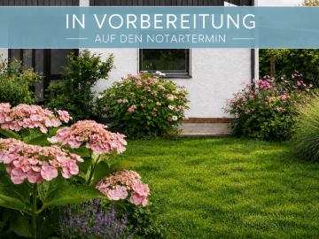 Großzügige Doppelhaushälfte mit schönem Garten in ruhiger Wohnlage von Weinheim Hohensachsen