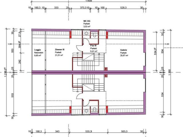 Großzügige Doppelhaushälfte 290m² WNFL in exklusiver Lage