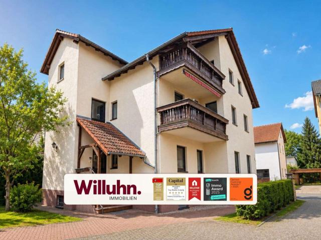 Wohnen mit Hauscharakter Kamin, Gartenanteil & Garage