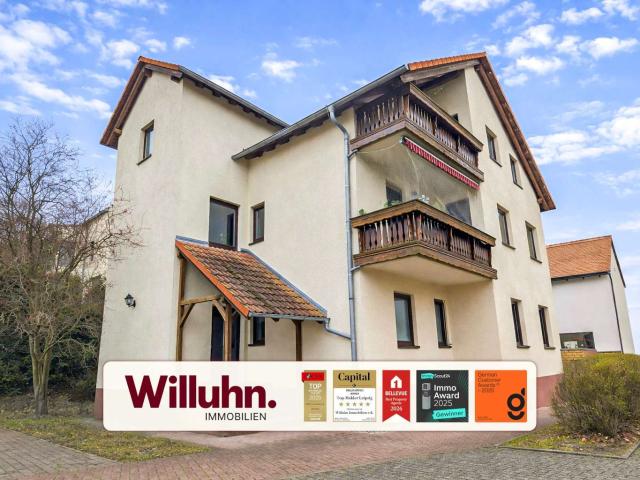 Großzügige EG Wohnung mit Kamin, Gartenanteil & Garage | Komfortables Wohnen mit Hauscharakter