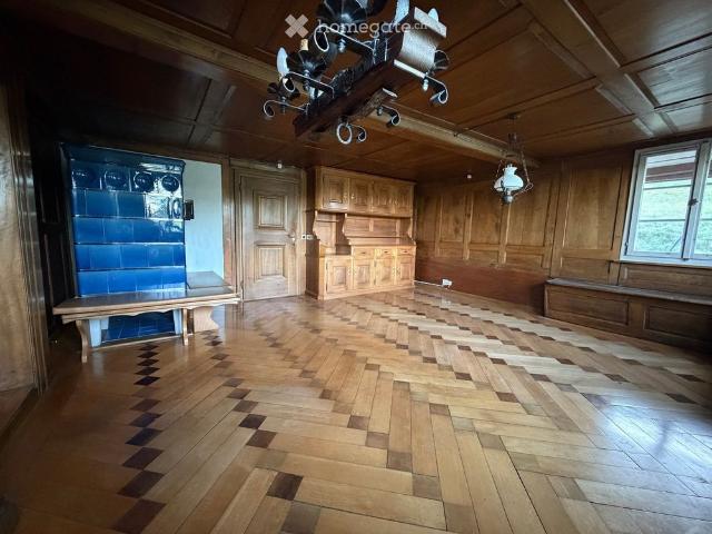 Grosszügige Einfamilienhaus in Hünenberg