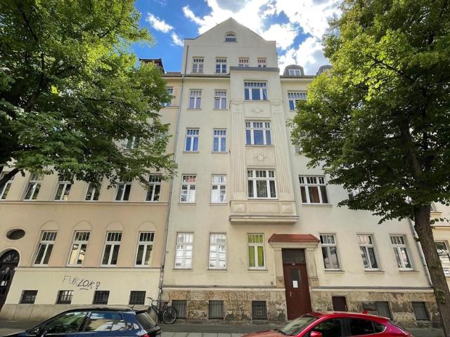 Großzügige Eigentumswohnung Maisonette im Leipziger Südosten Anger Crottendorf