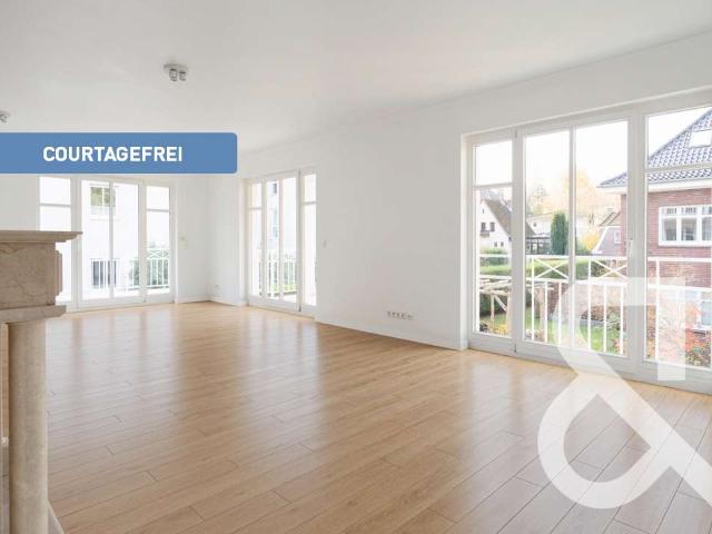 Großzügige Eigentumswohnung mit 2 Balkonen in toller Lage von Blankenese
