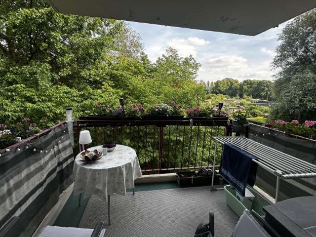 Balkon im Grünen und 4 Zimmer Mein Leipzig lob ich mir!