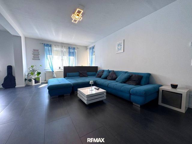 Großzügige Eigentumswohnung in Hornstein, 125m², Loggia, Garage, top Ausstattung!