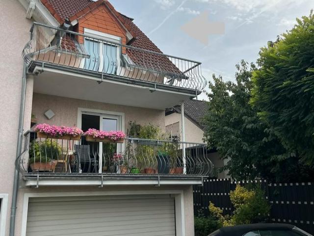 Großzügige Eigentumswohnung über zwei Ebenen mit 2 Balkonen