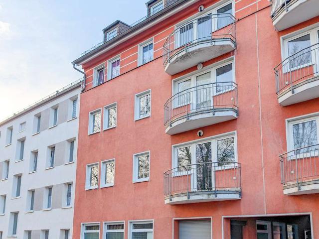 Großzügige Eigentumswohnung, zentrumsnah 2 Balkone, Stellplatz