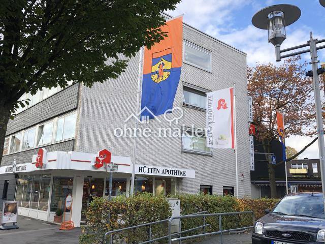 Großzügige, elegante 6 Zimmer Wohnung 3. OG mit Penthouse und Dachterasse