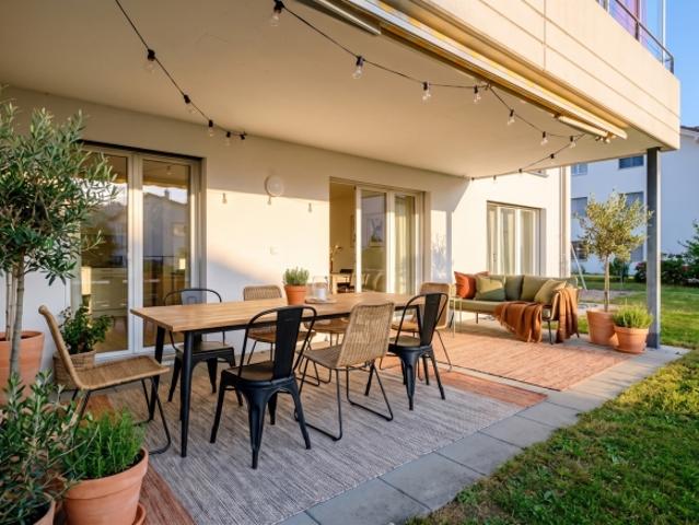Grosszügige Erdgeschosswohnung frisch renoviert