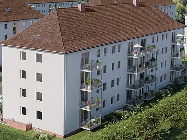 Großzügige Erdgeschosswohnung mit Balkon!