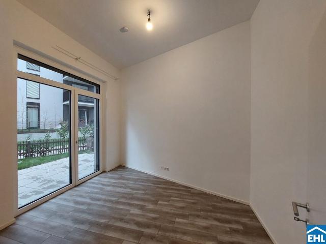 Großzügige Erdgeschosswohnung mit Garten!