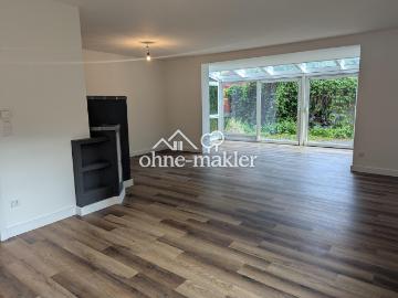 Großzügige Erdgeschosswohnung mit großem Garten, Terrasse & Wintergarten – Erstbezug nach Sanierung