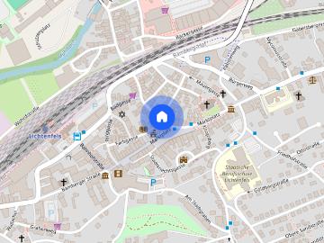 Großzügige Erdgeschosswohnung mit Terrasse, Bad en Suite und beheizter Garage in Lichtenfels