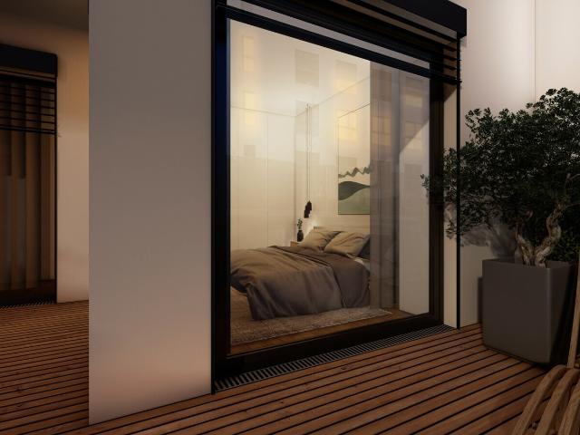 Großzügige Erdgeschosswohnung mit Terrasse und Sanierungs AfA