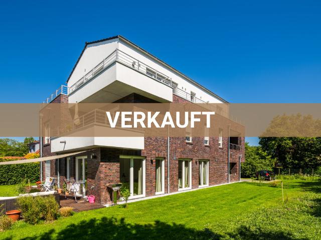 Großzügige Erdgeschosswohnung mit traumhafter Terrasse in ruhiger Lage