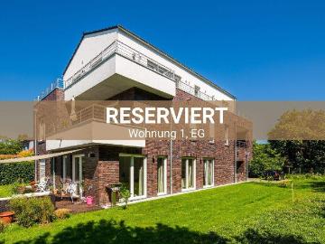 Großzügige Erdgeschosswohnung mit traumhafter Terrasse in ruhiger Lage