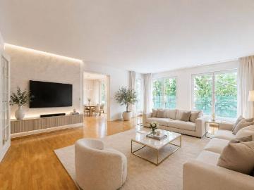 Großzügige Etagenwohnung mit zwei Balkonen in bester Wohnlage
