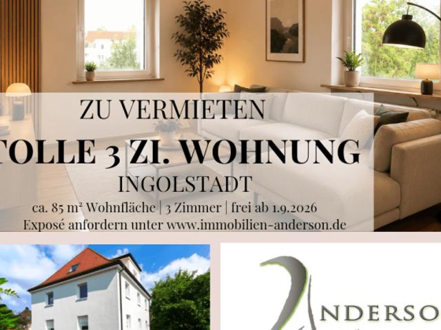 Großzügige Etagenwohnung mit Balkon, Gartennutzung, Garage mit Wallbox