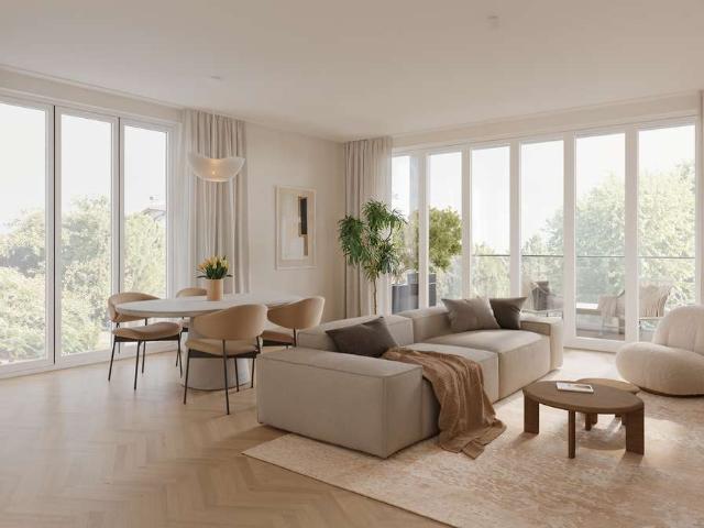 GROßZÜGIGE ETAGENWOHNUNG MIT GROßEM BALKON UND AUFZUG IM HOCHWERTIGEN NEUBAU