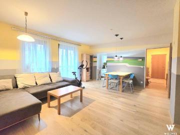 Großzügige Etagenwohnung in Hausleiten | ca. 81 m2 Wohnfläche | großes Kellerabteil | überdachter Stellplatz inkludiert | Übernahme Wohnbauförderung möglich