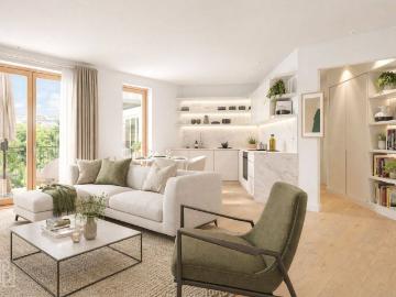 Großzügige Familien Wohnung mit Bad en Suite & Balkon über den Dächern von Potsdam