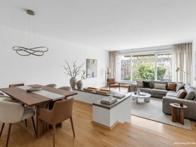 Großzügige, familiengerechte 4 Zimmer Wohnung mit Gartenanteil!