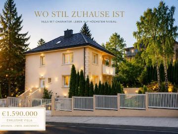 Großzügige Familienvilla nahe Rotem Berg | Ruhige Grünlage in Hietzing