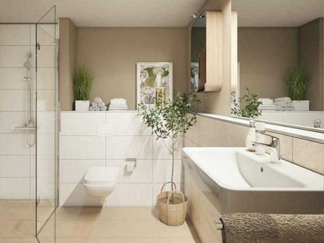 Großzügige Familienwohnung | 2 Loggien | 2 Bäder | HWR | PV & Wärmepumpe | Smart Home | TG |Aufzug
