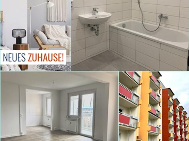 großzügige Familienwohnung mit Balkon
