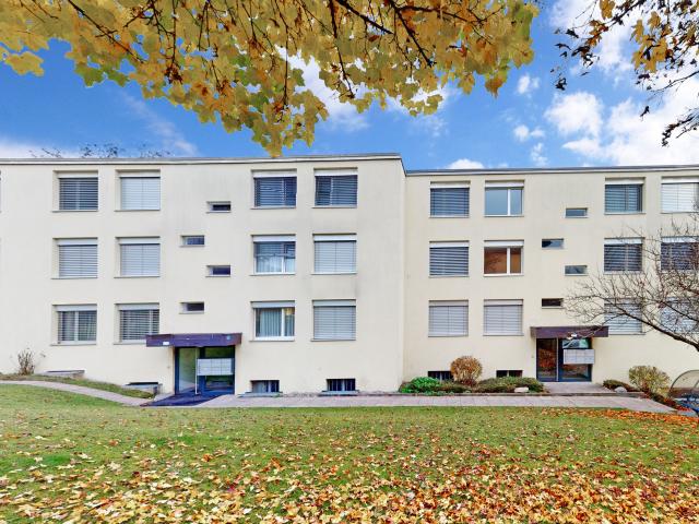 Grosszügige Familienwohnung mit Sicht ins Grüne