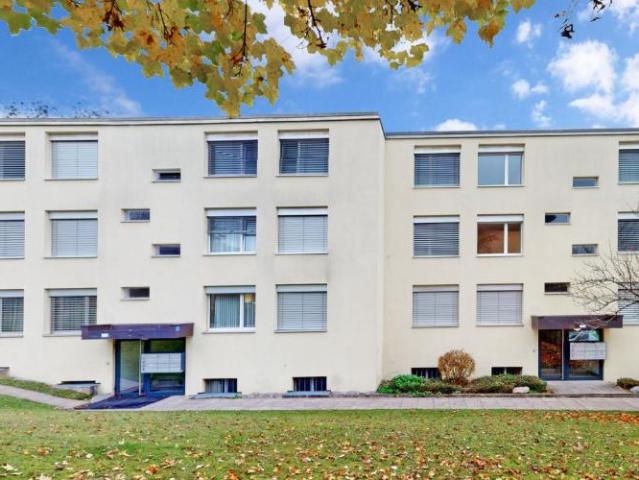 Grosszügige Familienwohnung mit Sicht ins Grüne