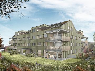 Grosszügige Familienwohnung mit verglastem Balkon